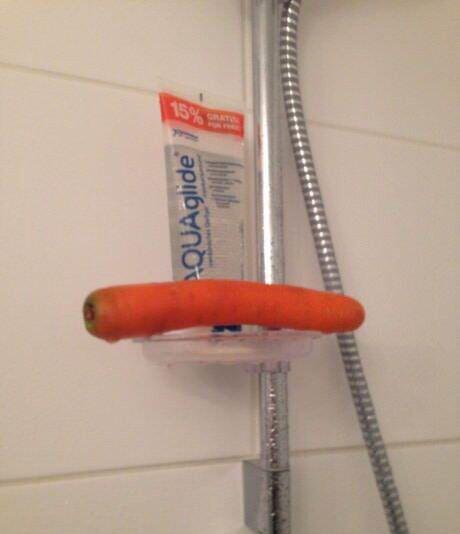 浴室最佳搭档器物gif搞笑图片