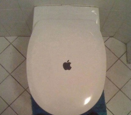 苹果也出翻盖了器物gif搞笑图片