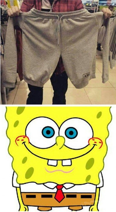 终于想到这衣服是给谁设计的了！器物gif搞笑图片