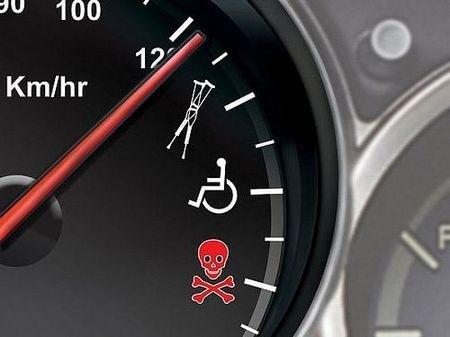 人性化汽车仪表提示器物gif搞笑图片