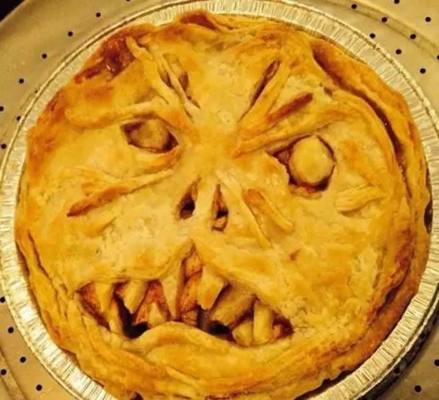 看了这张脸，食欲一点也没有了器物gif搞笑图片