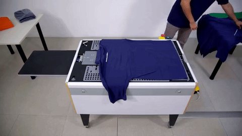 自动折衣服机你觉得有用吗器物gif搞笑图片