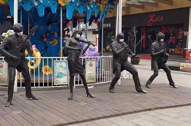 你还有什么理由不带口罩器物gif搞笑图片