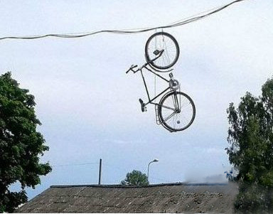 最霸气的锁车方式器物gif搞笑图片