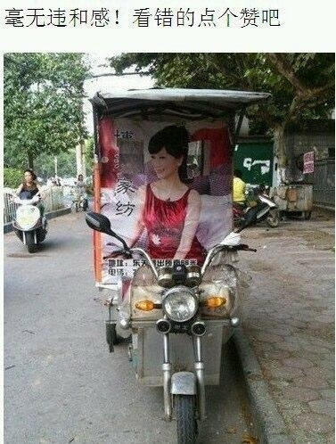 这，毫无违和感器物gif搞笑图片