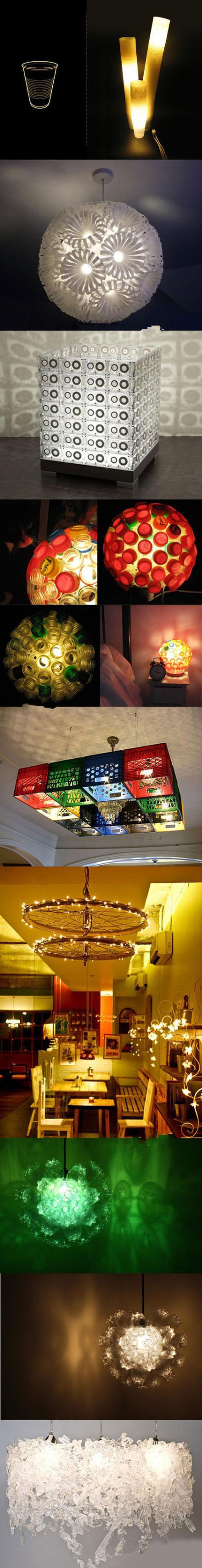 旧物改造的灯器物gif搞笑图片