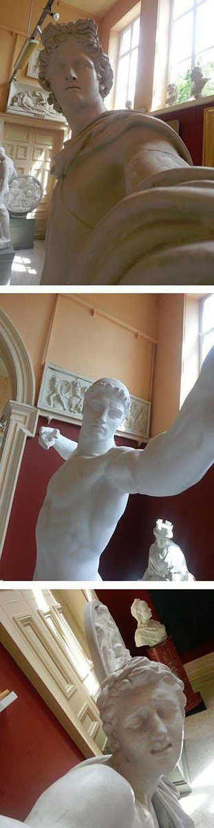 这是各种自拍模式呀！器物gif搞笑图片