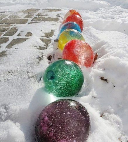 玩冰球——这个冬天还可以这么玩器物gif搞笑图片