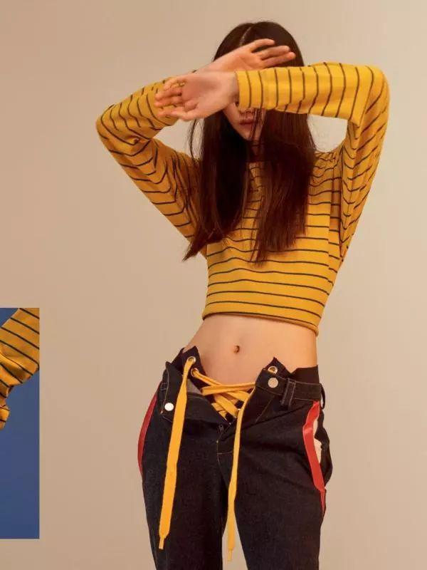 裤子还是鞋带？！器物gif搞笑图片