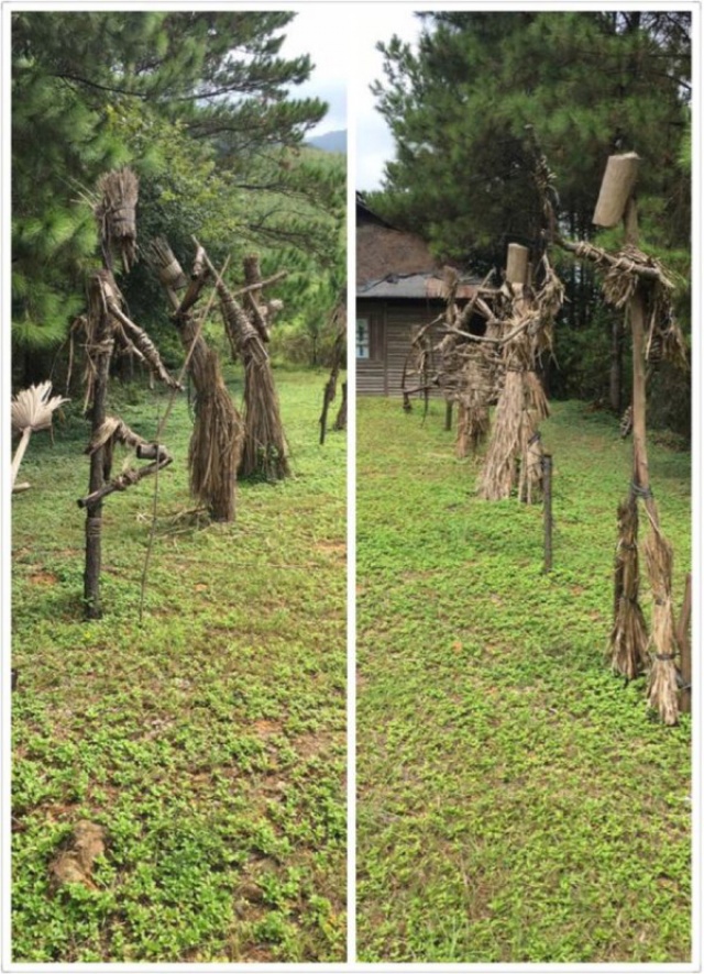 十大稻草人AP对决器物gif搞笑图片