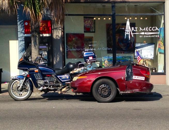 超豪华跑车器物gif搞笑图片