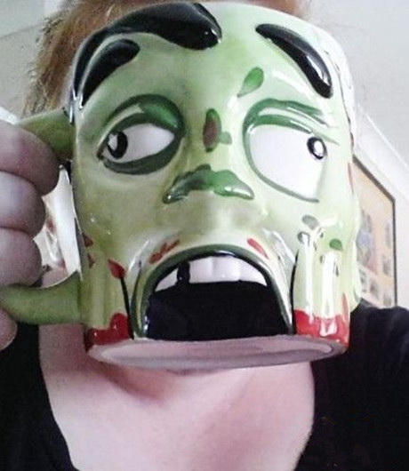 这杯子还能更奇葩一点吗？器物gif搞笑图片