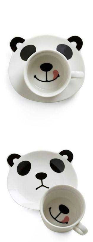 人性杯子，拿开就不高兴了器物gif搞笑图片