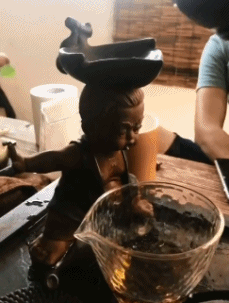 水娃，你其他兄弟呢？器物gif搞笑图片