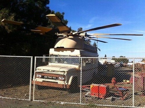 这个嘛，真的能上天？器物gif搞笑图片