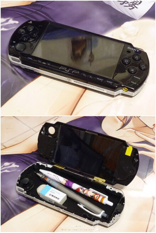 送给熊孩子的好礼物器物gif搞笑图片