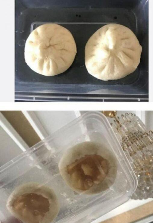 弟弟留的早餐，真的是亲弟弟器物gif搞笑图片