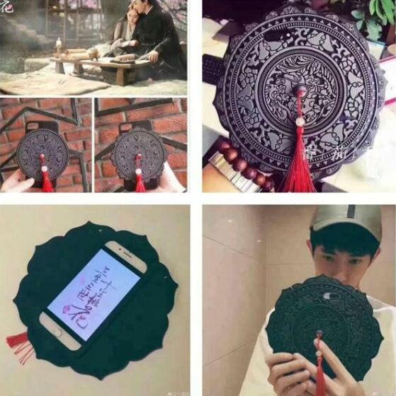 这手机壳也太炫了吧器物gif搞笑图片