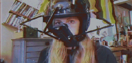 手机舔屏器器物gif搞笑图片