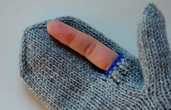 冬天触摸屏手机专用手套器物gif搞笑图片