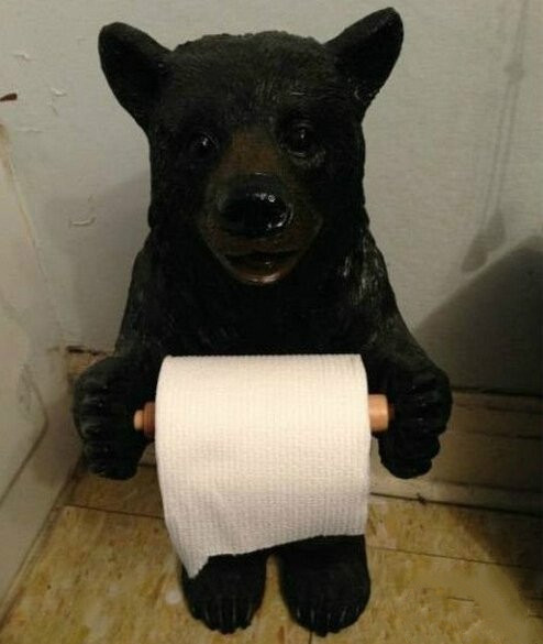 上厕所差点没被吓死器物gif搞笑图片