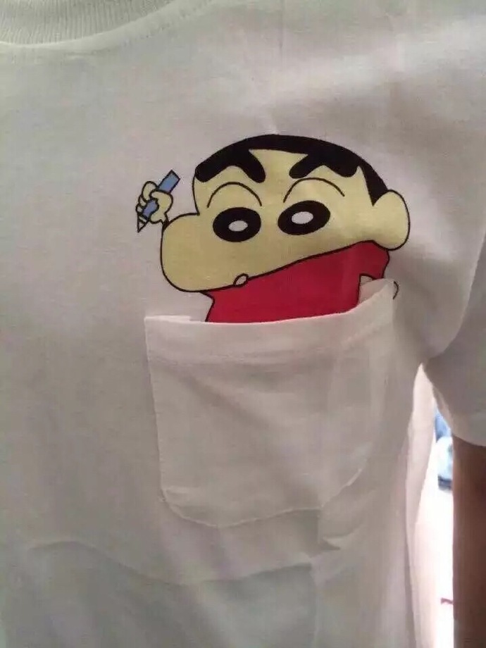 没想到你是这种T恤器物gif搞笑图片