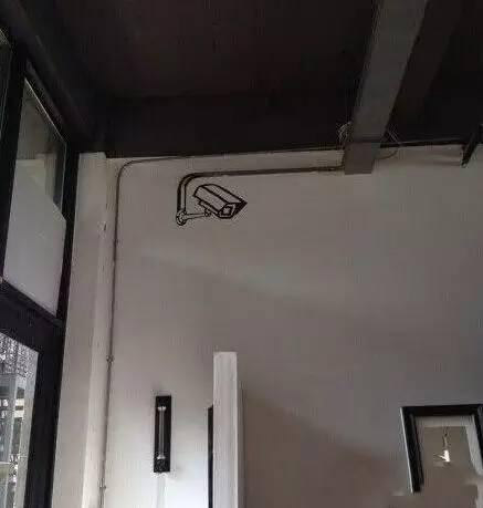 此处有监控，请注意你的言行举止器物gif搞笑图片