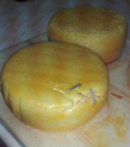 这样包好就不会露馅啦器物gif搞笑图片