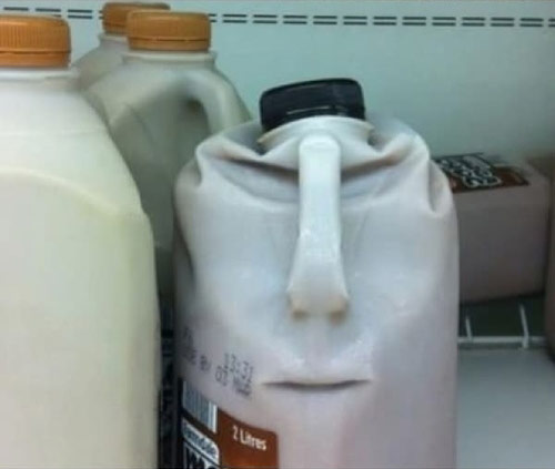 来看这些超有喜感的物件器物gif搞笑图片