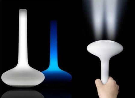 是灯还是手电筒？器物gif搞笑图片