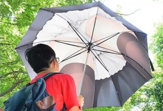 骚年你在抬头看什么？器物gif搞笑图片