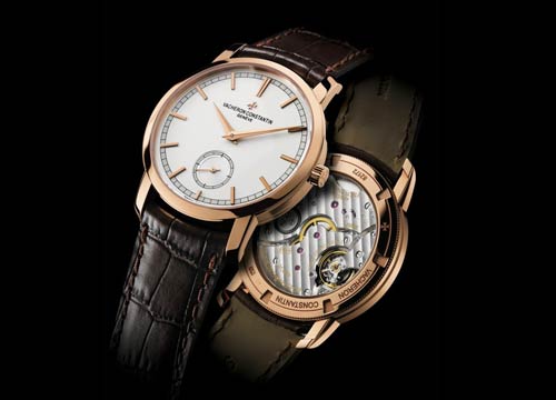 奢侈到骨子里的顶级腕表 江诗丹顿器物gif搞笑图片