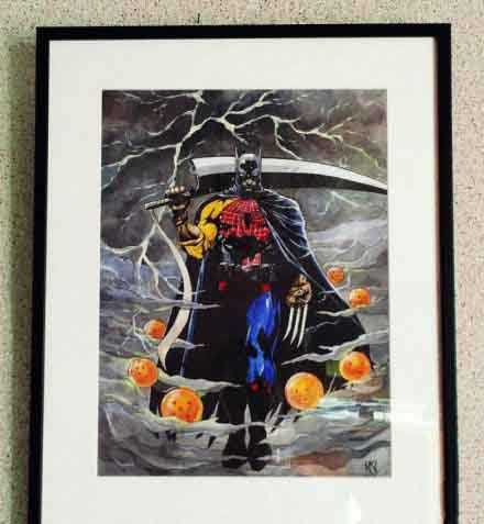 这样的超级英雄绝对无敌了器物gif搞笑图片