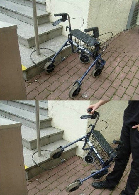 车主，你的智商也太高了器物gif搞笑图片