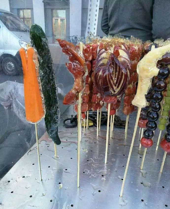 真的有冰糖泡椒凤爪？器物gif搞笑图片