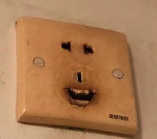 牙口挺好啊器物gif搞笑图片