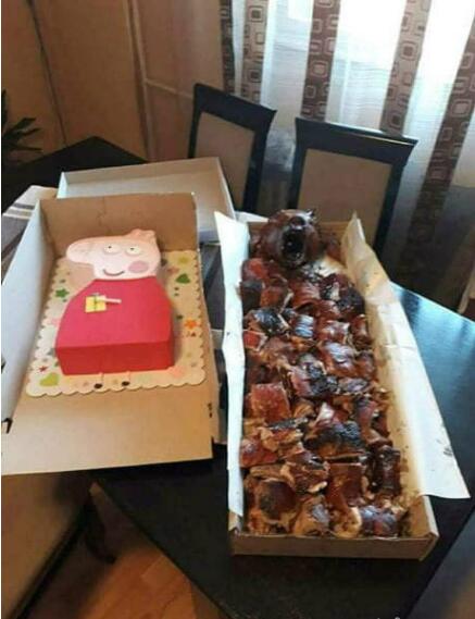 烤佩奇了解一哈器物gif搞笑图片