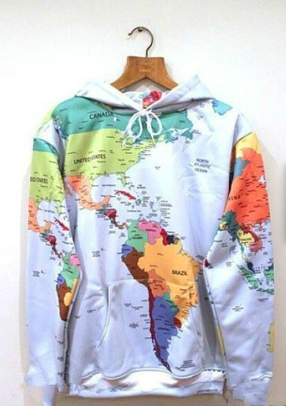 穿上这衣服去考地理，我觉得我一定能为全场的焦点！器物gif搞笑图片