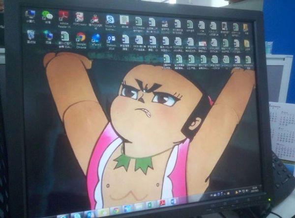 压力很大器物gif搞笑图片