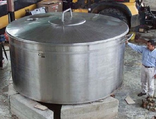 这是要煮大象么？器物gif搞笑图片