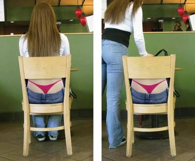 色色的椅子器物gif搞笑图片