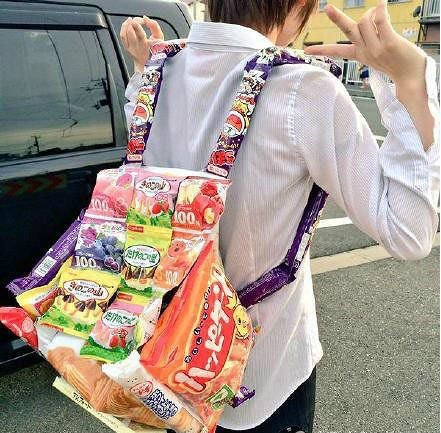 吃货需要这样的包器物gif搞笑图片