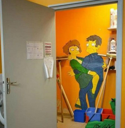 对不起打扰了器物gif搞笑图片