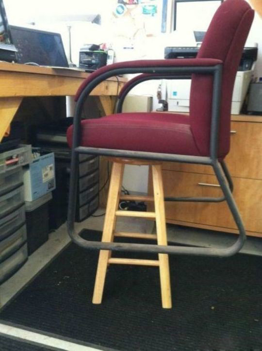 这样的座椅真的安全吗器物gif搞笑图片