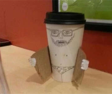 来啊，互相伤害啊！器物gif搞笑图片