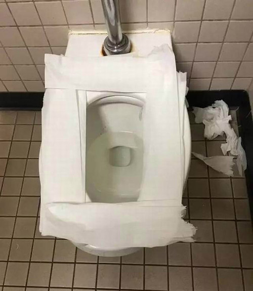 有洁癖的人为中国卫生纸创造了更高的价值器物gif搞笑图片