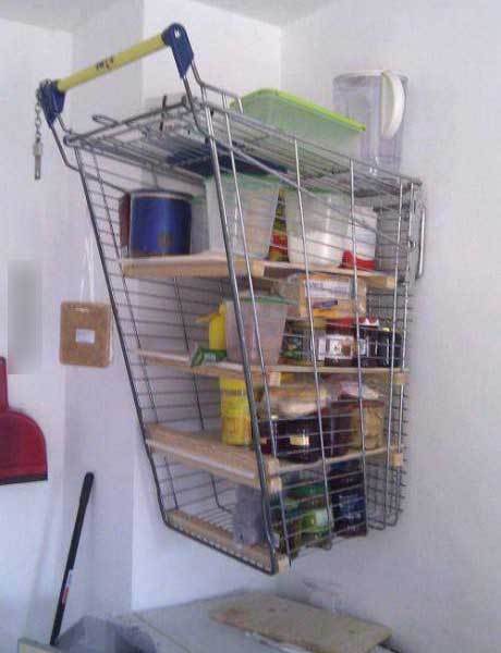 朋友刚买的收纳器物gif搞笑图片