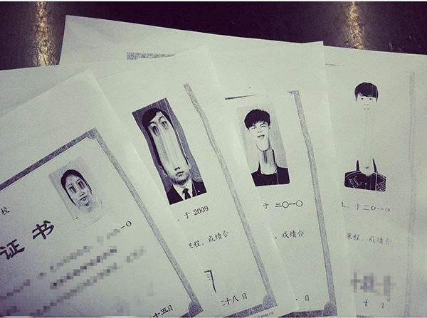 复印机也是累了器物gif搞笑图片