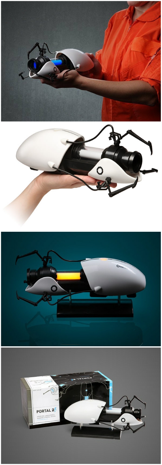 传送门枪器物gif搞笑图片