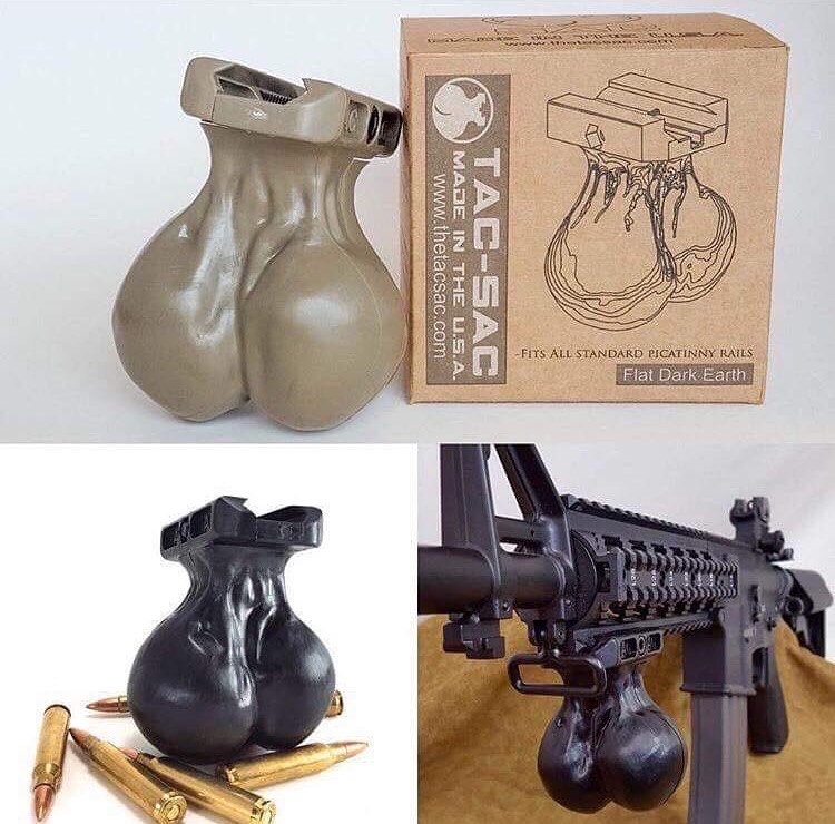 特种部队的新装备，呃！器物gif搞笑图片